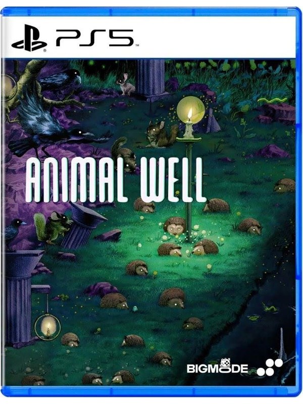 Animal Well - Sony PlayStation 5 - Eventyr