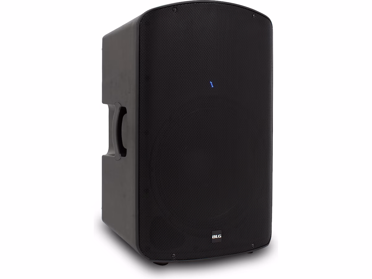 BLG 15" 2-veis aktiv PA-høyttaler, 800W RMS, DSP