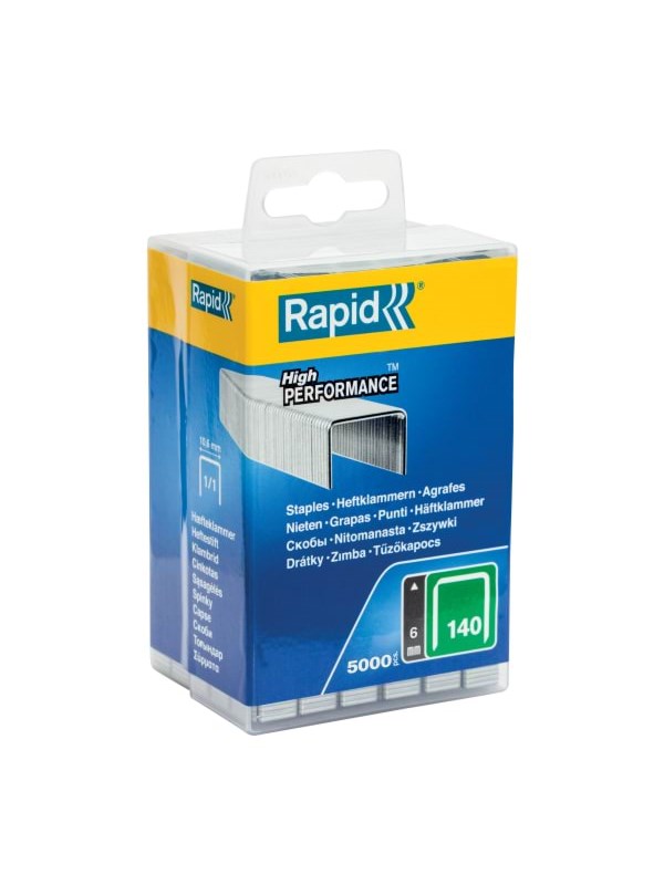 Rapid Klammetype 140 - 6 mm - 5M (PP Box)