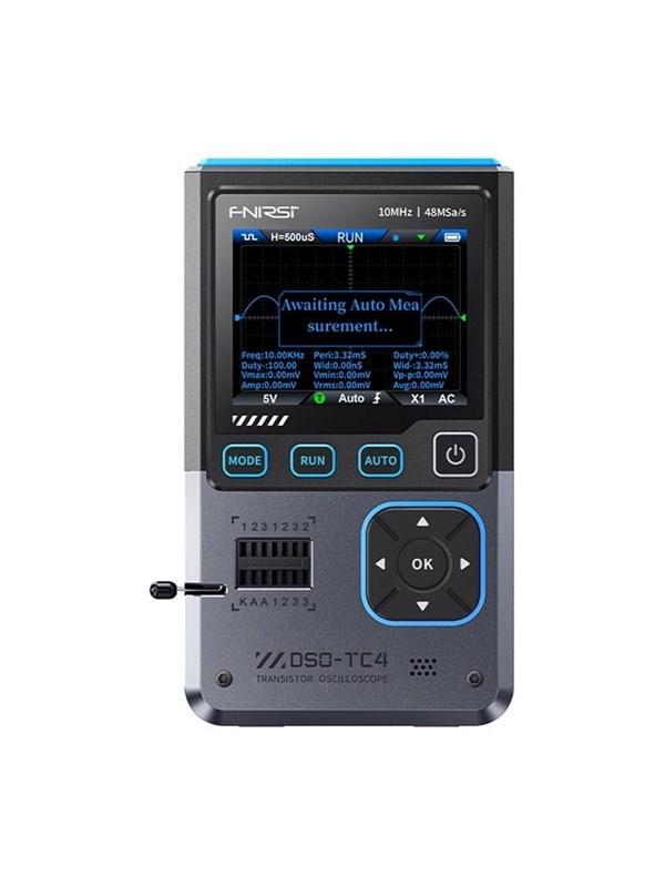 FNIRSI DSO-TC4 Portable 3-in-1 Mini Oscilloscope