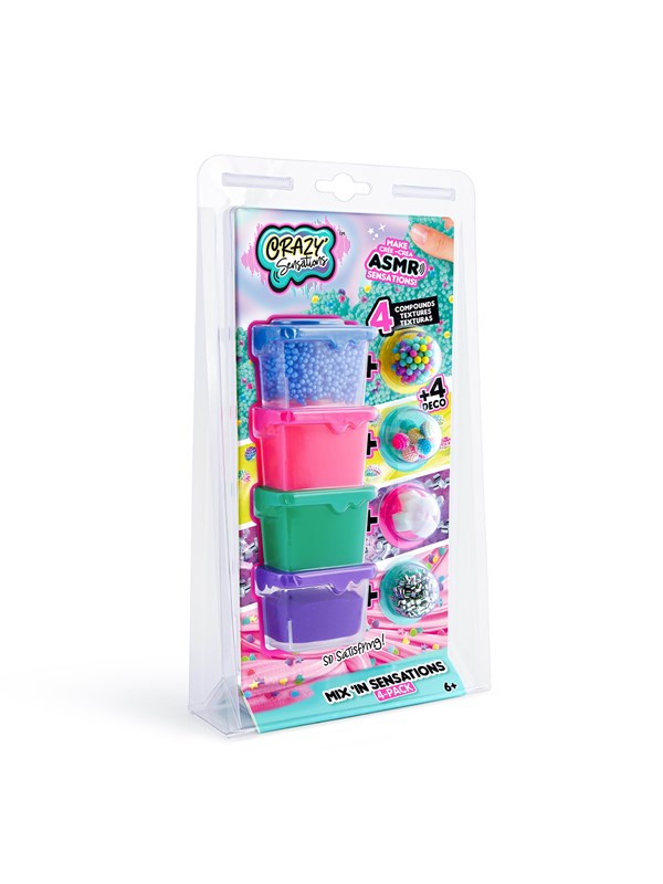 Crazy Sensations - Mixin 4 Pk