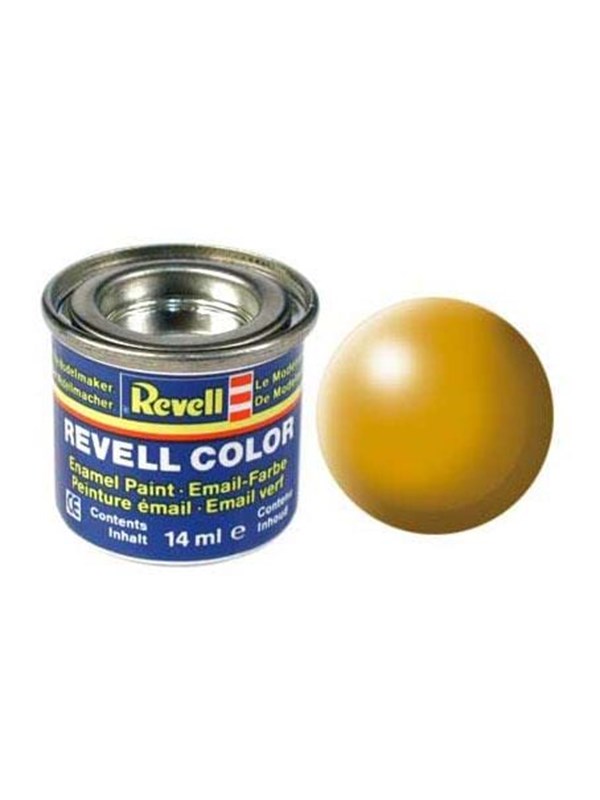 Revell enamel paint # 310-yellow silk Matt