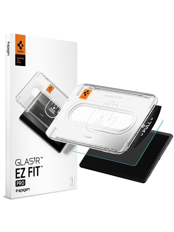 Spigen Glass tR EZ Fit Pro 1 Pack - transparency - Samsung Galaxy Tab S11