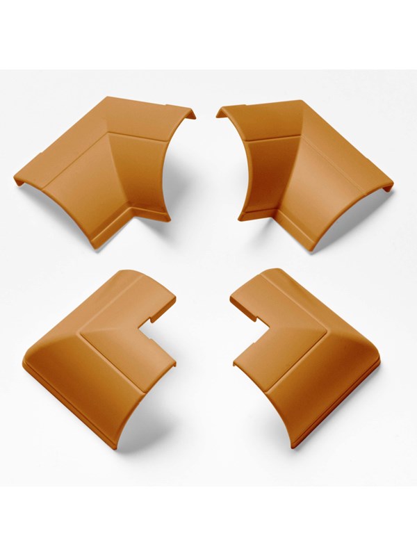 D-LINE Adapter Kit 22x22mm Oak finish