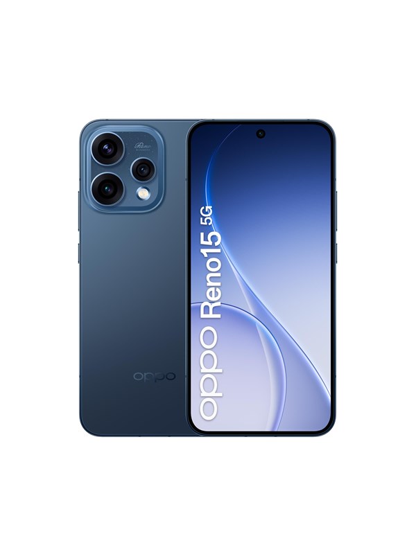 OPPO Reno15 5G 512GB/8GB - Twilight Blue (Black)