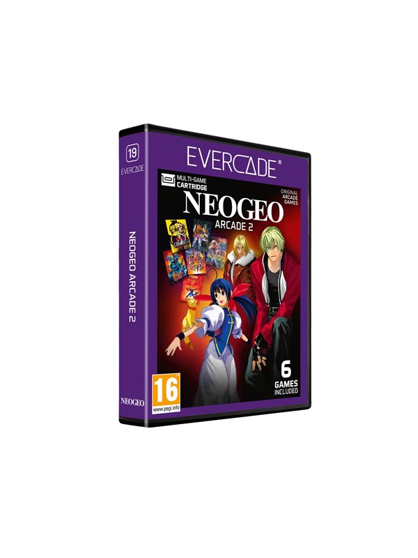 NEOGEO Arcade 2 - Evercade - Retro