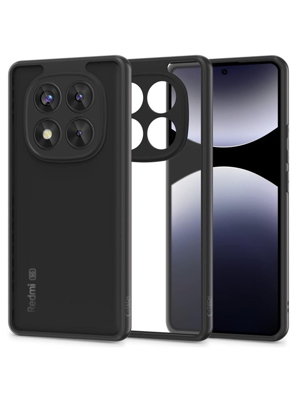 Tech-Protect MagMat Case for Xiaomi Redmi Note 14 Pro 5G / Poco X7 5G - matt black