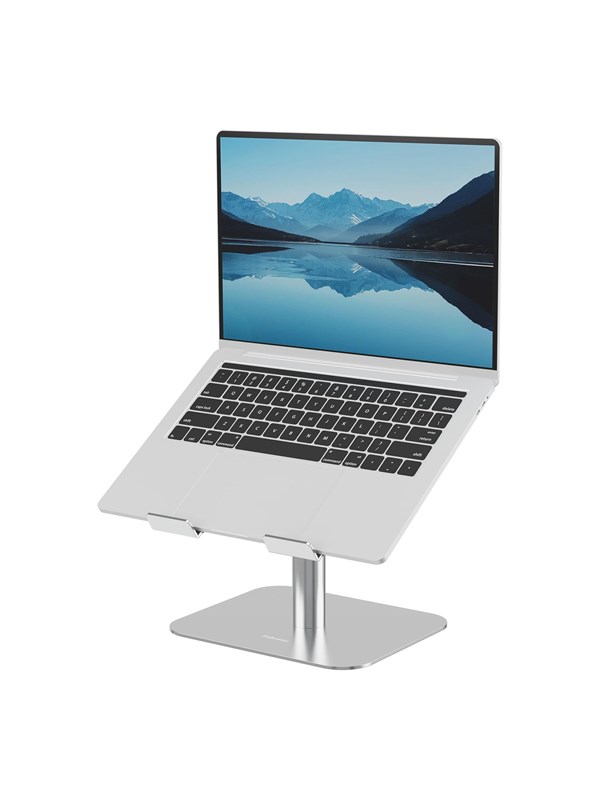 Fellowes Alumia (New) Desk Laptop Stand Silver