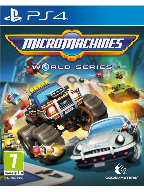 Micro Machines World Series - Sony PlayStation 4 - Racing