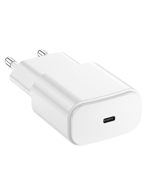 Forever TC-01 20W USB-C PD Wall Charger White