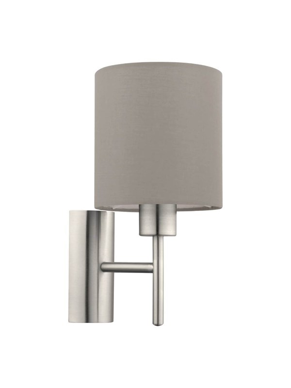 EGLO PASTERI wall light taupe