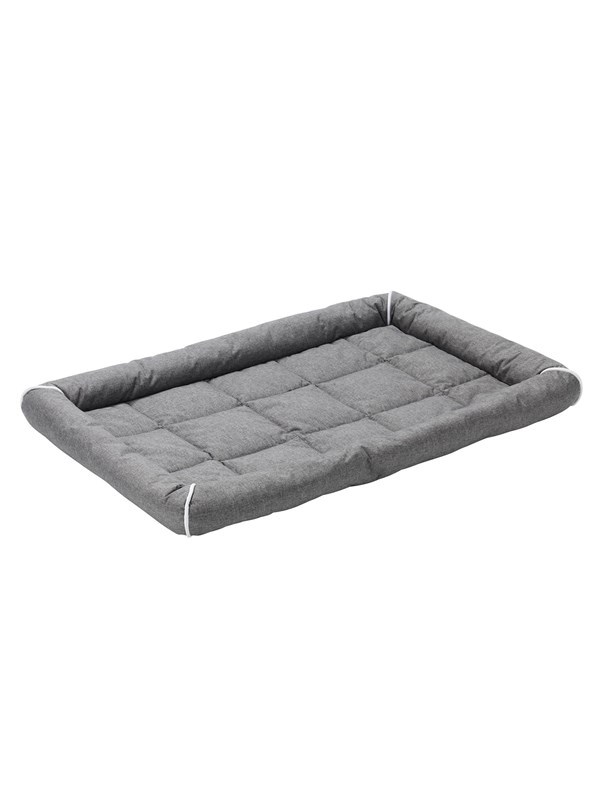 Dogman Buddy Dog Mat with Raised Border Grey XL 103x67cm
