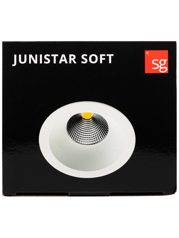 SG Armaturen Junistar soft white 9w 2700k