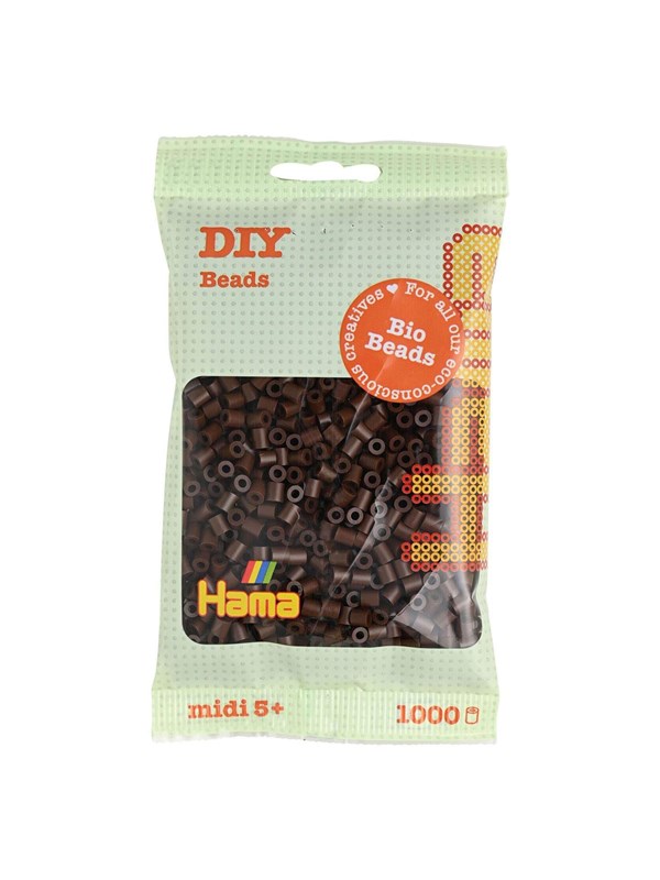 Hama Beads - Brown 1000 pcs