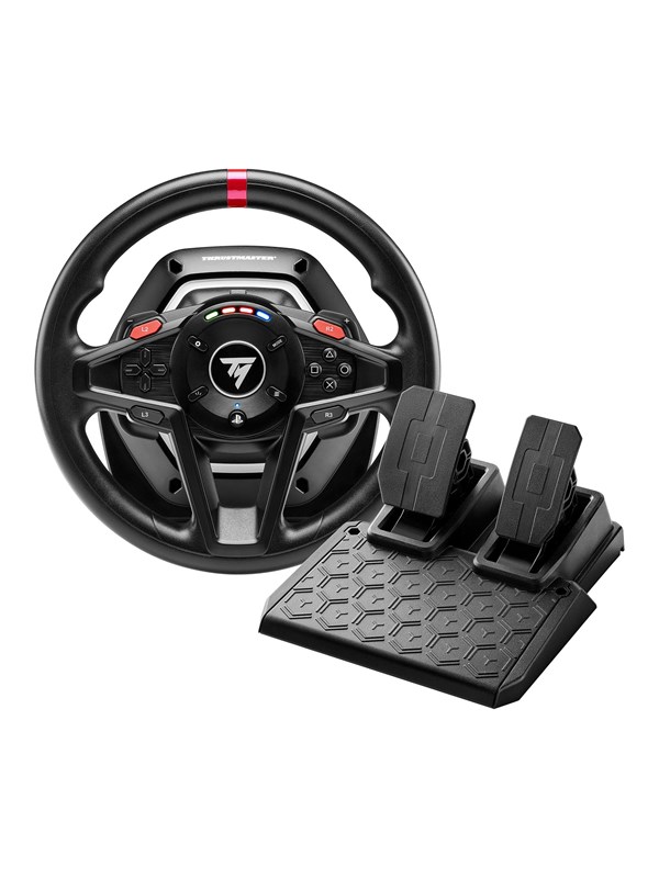 Thrustmaster T128 SimTask Pack - Wired Wheel, gamepad and pedals set - Sony PlayStation 5