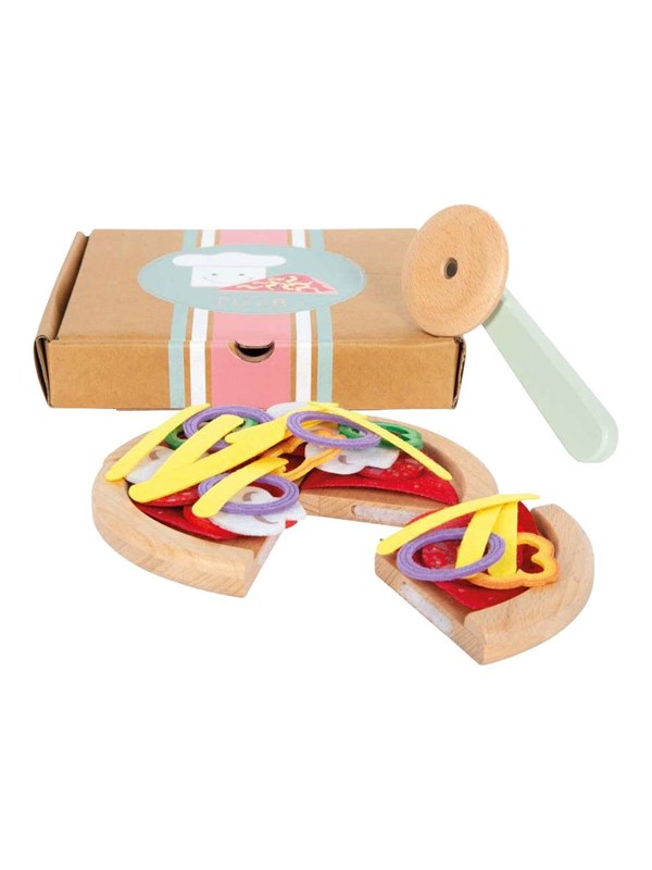 Small Foot - Pizza Set