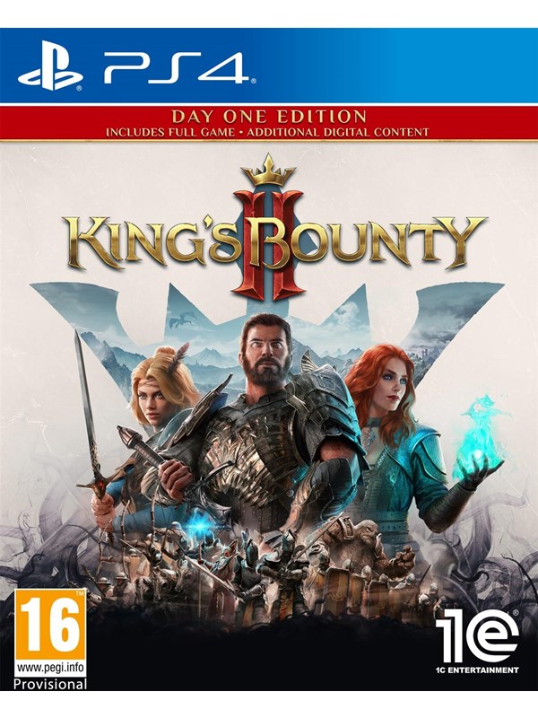 King's Bounty II - Day One Edition - Sony PlayStation 4 - Eventyr