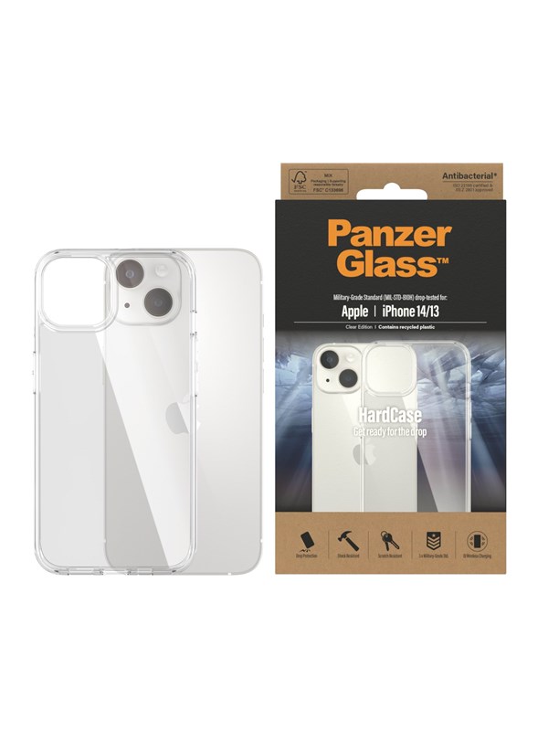 PanzerGlass HardCase Apple iPhone 14 | 13 | Clear