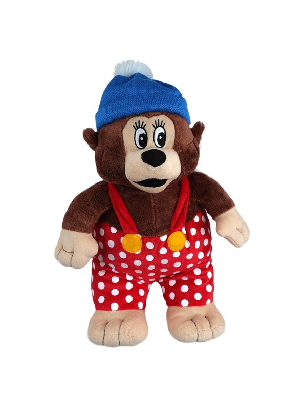 Barbo Toys Rasmus Klump Bamse - 27 cm