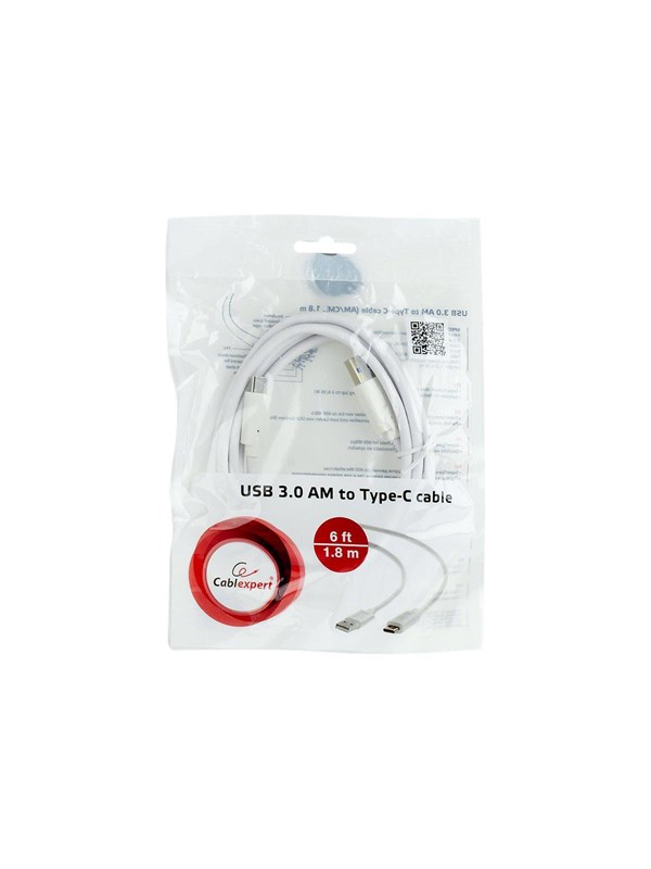 Gembird Cablexpert - USB-C cable - USB Type A to 24 pin USB-C - 1.8 m