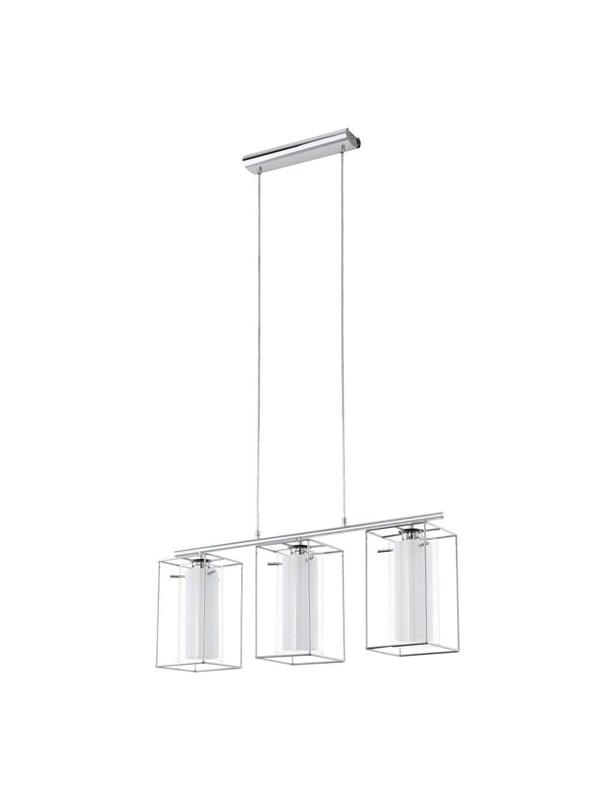 EGLO LONCINO 1 pendant light clear white
