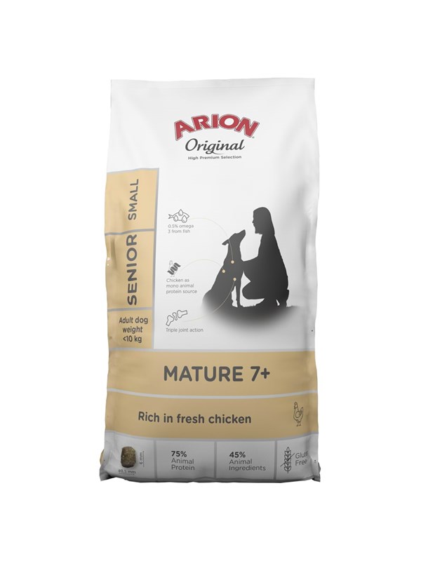 ARION original mature 7+ small 7 kg