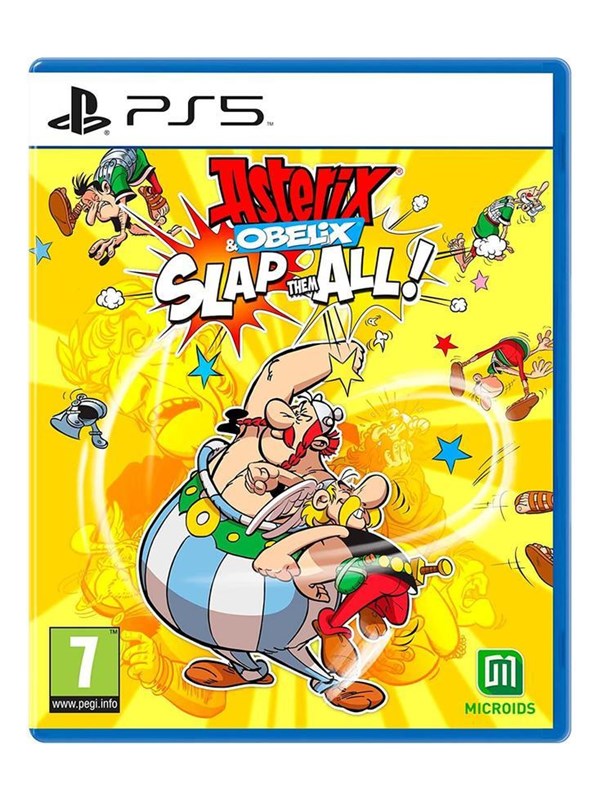 Asterix + Obelix: Slap Them All! - Sony PlayStation 5 - Platformer