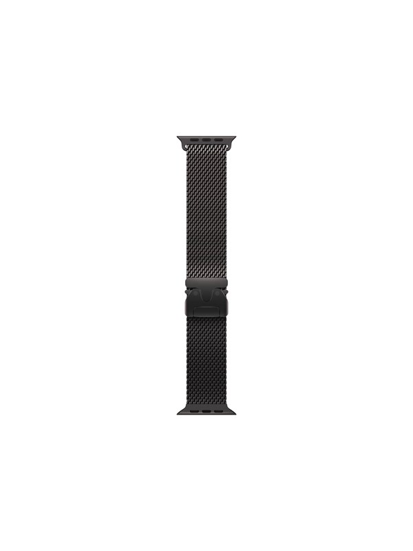Apple 49mm Black Titanium Milanese Loop - Large