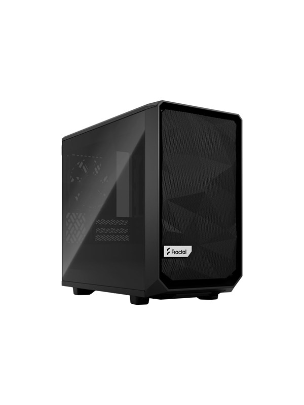 Fractal Design Meshify 2 Nano - Black TG Dark Tint - Kabinett - Miditower - Svart