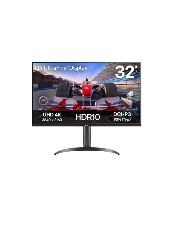 32" LG UltraFine 32UR550K-B - LED monitor - 32" - HDR