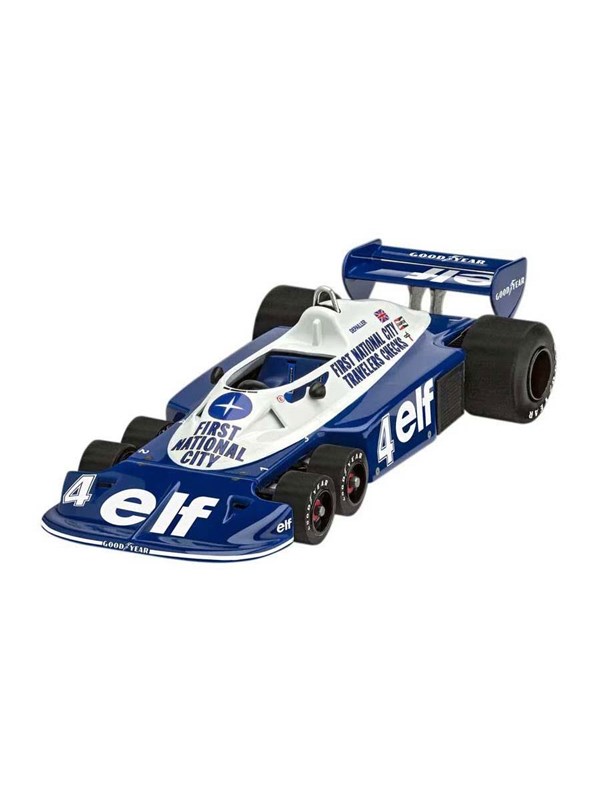 Revell Model Kit - Tyrrel P34/2 1:32 - 105 pcs.