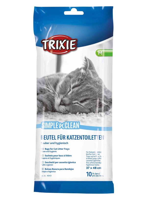 Trixie Simple'n'Clean Poser for Kattedoer 37x48cm (10-pakning)