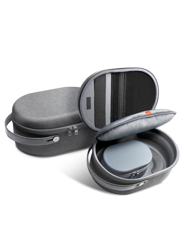 Spigen Klasden Pouch - charcoal gray - Apple Vision Pro - Deksel