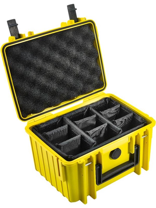 B&W International Type 2000 Yellow