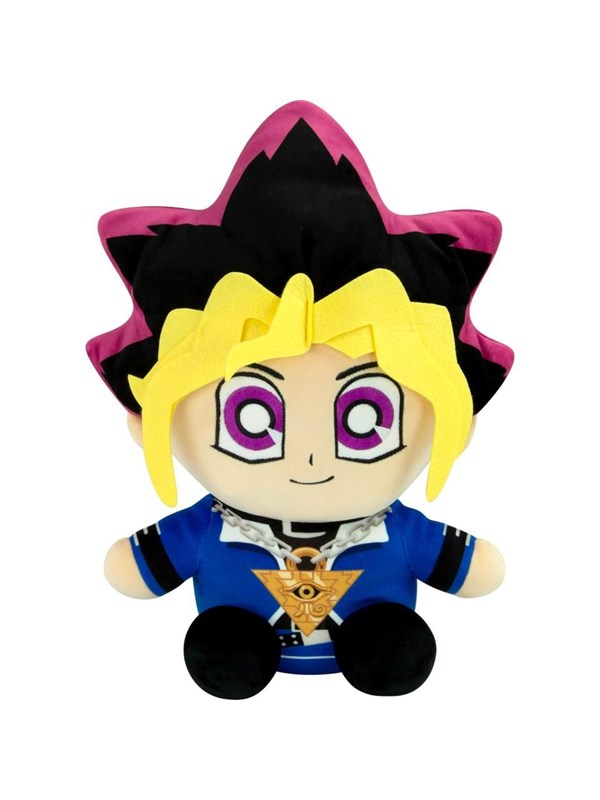 Tomy - Club Mocchi- Mocchi- Yu-Gi-Oh!™ Yugi Muto 38 cm - Bamser & kosedyr