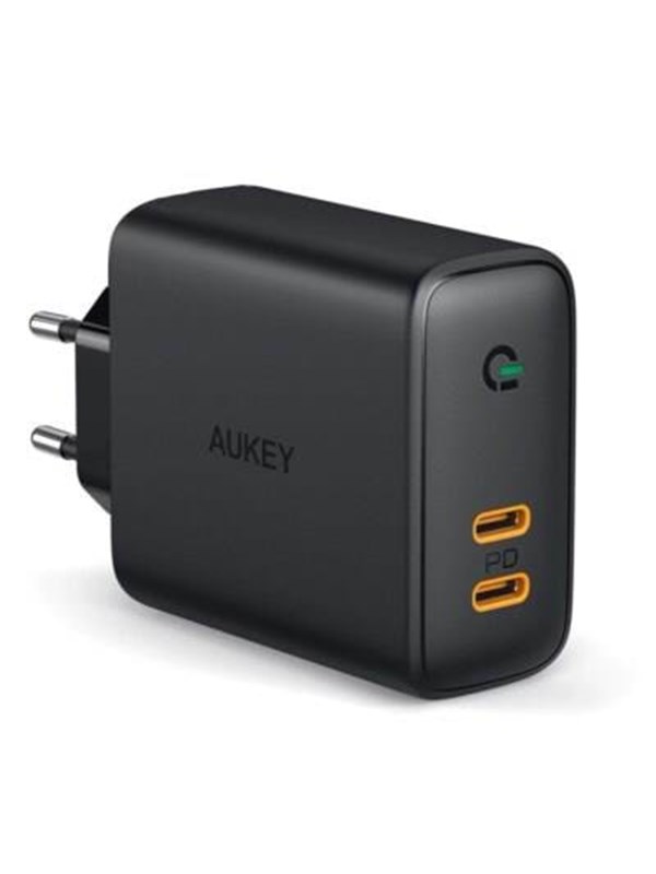 Aukey PA-D2 Wall Charger 36W - Black