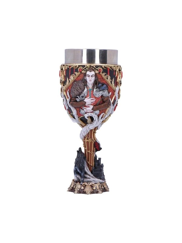 Nemesis Now - Dungeons & Dragons - Strahd Goblet - Krus