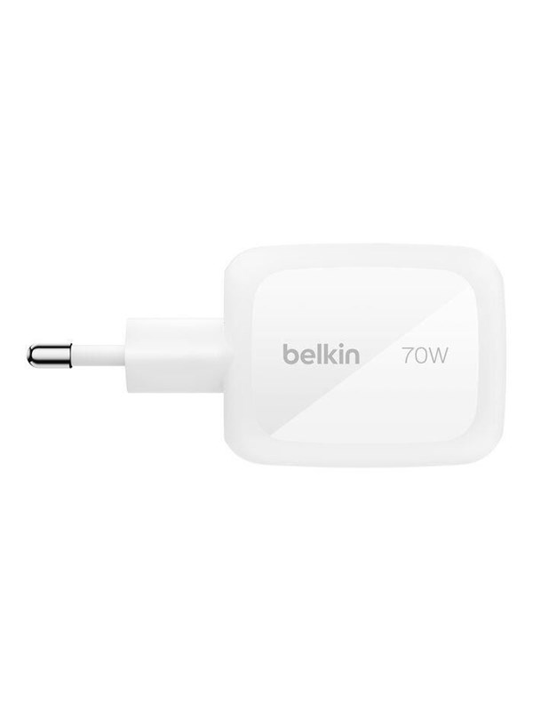 Belkin BOOST CHARGE 70w 2C1A Wall Charger with interchangable plug tips UK EU.