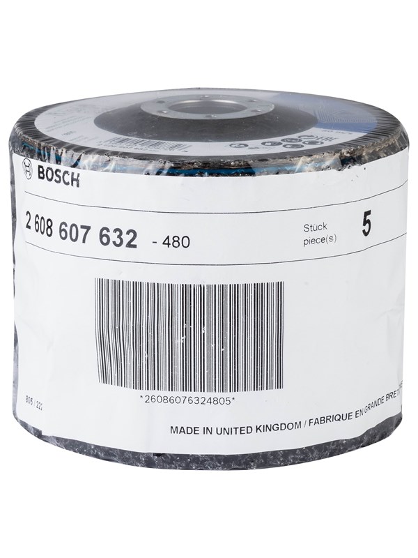 Bosch Rengjøringsskive N377, Best for Metal 115 mm, 22,23 mm, SiC