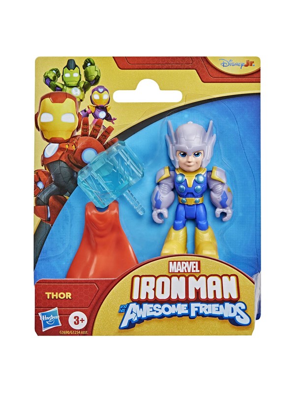 Marvel Iron Man and his Awesome Friends Thor with Accessory