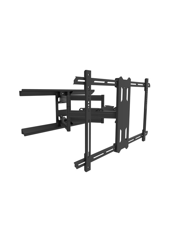 Multibrackets M Universal Flexarm Pro 60 kg Heavy Duty Black - Max 60 kg - recommended for 80"