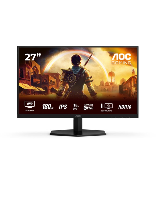 27" AOC Gaming Q27G42XE - 2560x1440 (QHD) - 180Hz - IPS