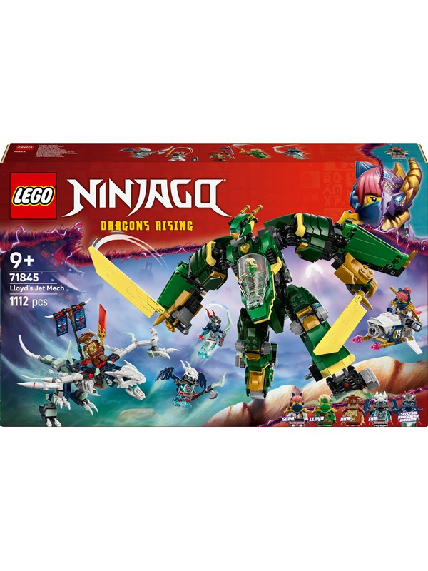 LEGO Ninjago 71845 Lloyds jagerrobot