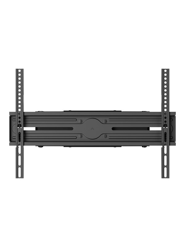 Deltaco mounting kit - for flat panel - full motion 3-way tilt swivel 40 kg - black - Max 40 kg - recommended for 80"