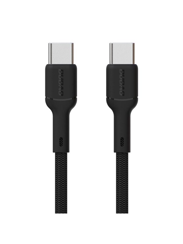 Dudao L9C 65W USB-C - USB-C 2m Cable - Black