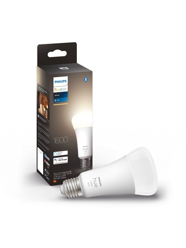 Philips Hue White A67 E27 1600 Lumen - 1-pakning
