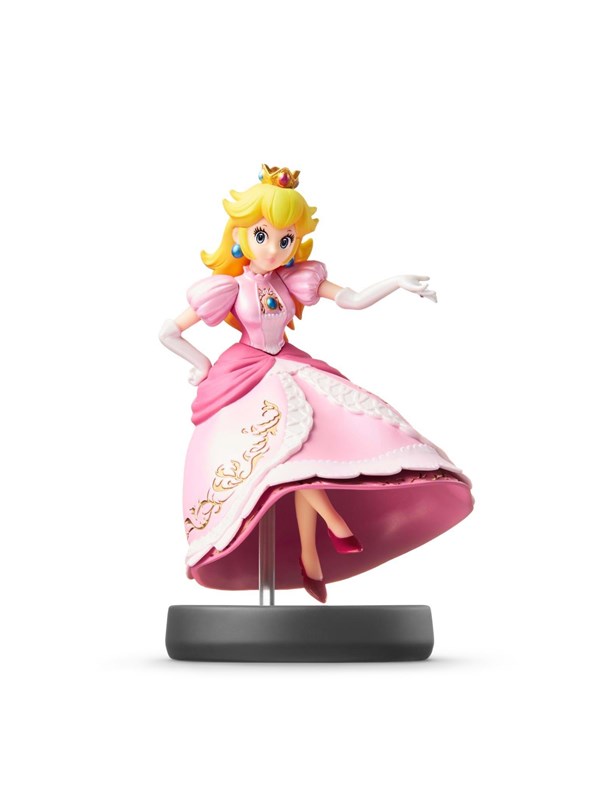Nintendo Amiibo no. 2 Peach (Super Smash Bros. Collection)