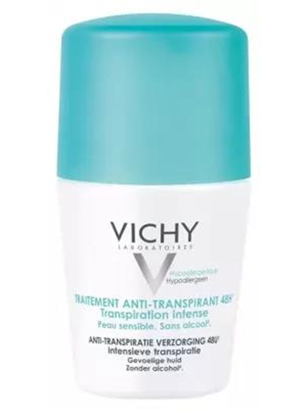 Vichy 48h Anti-Perspirant Deo Roll-On