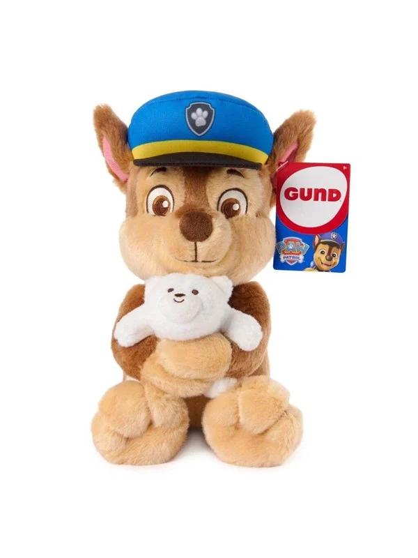 Paw Patrol Gund Snuggle-Up Plush Chase 24 cm