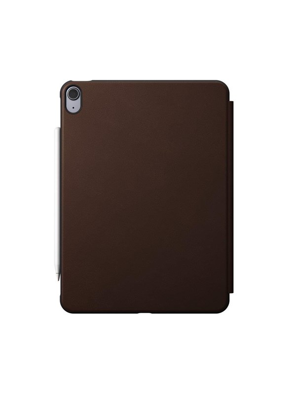 Nomad - Rugged Folio - iPad Air (4th Gen) | Rustic Brown Leather